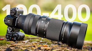 Sigma 100400 mm f563 Fuji X Great Lens for GREAT PRICE [upl. by Conlin]