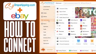 How To Authorize eBay With CJdropshipping 2024 Full Guide [upl. by Gobert881]