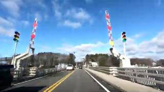 AMESBURY MA  MERRIMAC RIVER DRIVING TOUR [upl. by Hanima331]