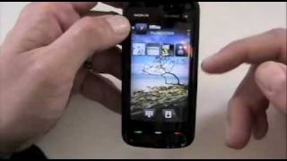 Nokia 5800 XpressMusic Review Part 1 [upl. by Elspeth33]