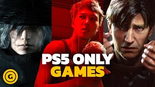 14 Upcoming PS5 Exclusive Games To Keep Your Eye On [upl. by Navlys]