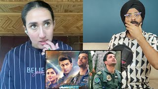 Indian Reaction to Parwaaz Hai Junoon Intro Scene Reaction  Fighter Jet Fight Scene  Raula Pao [upl. by Duyne]