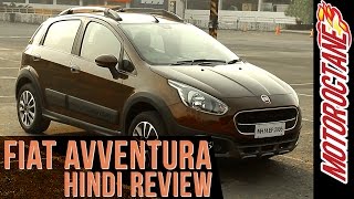 Fiat Avventura Review  Hindi  Motor Octane  Latest Car Reviews [upl. by Azmah608]