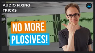 How To Fix Plosives in Audacity and Any DAW  Audio Fixing Tricks [upl. by Euhsoj608]