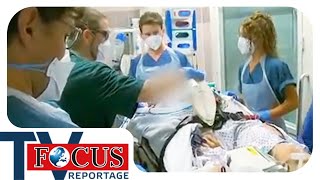 Ausnahmesituation in der Klinik Ein Klinikumzug bei dem jede Sekunde zählt  Focus TV Reportage [upl. by Punke]