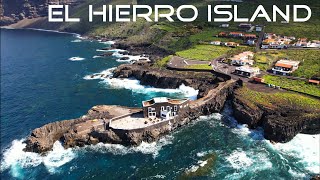 El Hierro Island  a amazing Spot in the Atlantic 4K Drone  Canarian [upl. by Brass]