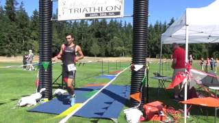 Whidbey Island Tri Video Finish 2017 [upl. by Radbun]