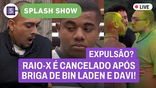 🚨BBB 24 RAIOX CANCELADO Bin Laden x Davi treta no Sincerão Pitel e Leidy DESCONFIAM EXPULSÃO [upl. by Anwahsad]