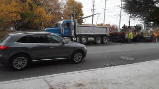 GAZZOLA PAVING AT WICKSTEED AVE TORONTO OCTOBER 2020 SR VIDEOS [upl. by Firestone492]