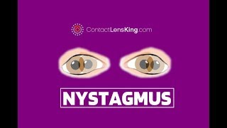 Nystagmus Eyes Explained  Involuntary Repetitive Eye Movement [upl. by Allerim970]