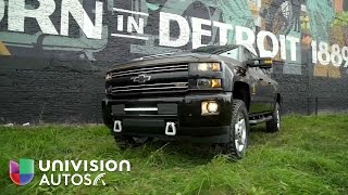 La nueva Silverado HD Carhartt Concept llega a SEMA 2016 liderando la carga de Chevrolet [upl. by Dweck]