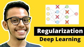 Regularization in Deep Learning  How it solves Overfitting [upl. by Letitia]