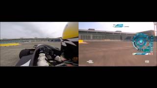 Formula Student vs Formula E in Berlin 2015 [upl. by Harolda]