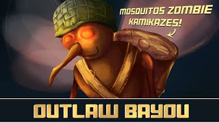 Outlaw Bayou  Diseñando enemigos para mi juego indie [upl. by Hawken427]