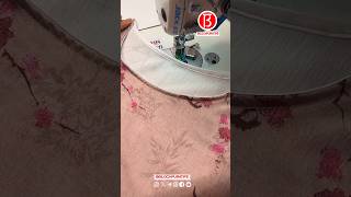 Collar hemming method Sewing Tutorial Part 01 [upl. by Eugine235]