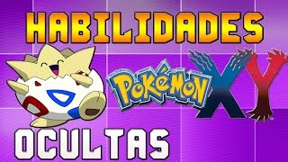 Como tener Pokemon con habilidades Ocultas en Pokemon X Y [upl. by Domenech]