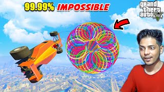 Only 001 Pro Players Can Win This Impossible F1 Car Parkour Race in GTA 5 [upl. by Ailima]