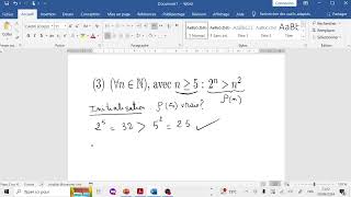 Logiques Mathématiques Série N° 1  Exercice 2 [upl. by Simson487]