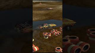 Flatout 1Demo Derby Gameplay 22PCShorts [upl. by Glynnis127]