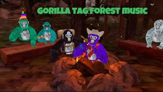 Gorilla tag forest music 1 hour [upl. by Juetta983]