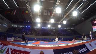 Luca Valdesi Kata Individual Male Bronze match 48th European Karate Championships [upl. by Jade]