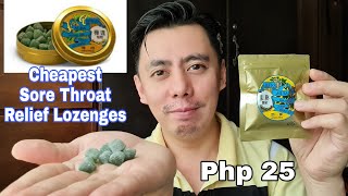 CHEAPEST SORE THROAT RELIEF  VALDA PASTILLES CHEWABLE LOZENGES  NURSE REAL TALK REVIEW [upl. by Cecelia]