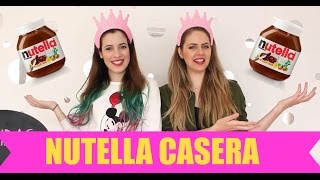 NUTELLA CASERA FACIL  COMIDAS QUE COMI [upl. by Alodie]