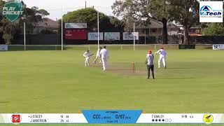 Round 4 vs Waurn Ponds Deakin 2nd XI Highlights [upl. by Hayotal]