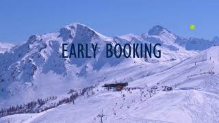 Serre Chevalier  Early Booking Pass Saison 20182019 [upl. by Porter304]