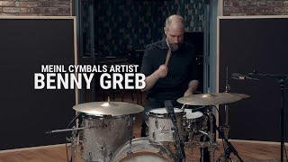 Artists Choice Cymbal Set Benny Greb by Meinl Cymbals BV141820SA [upl. by Gilead]