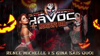 Renee Michelle VS Gina Sais Quoi at Havoc2024 [upl. by Mlehliw]