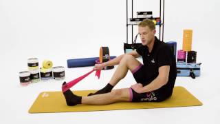 Ankle Stability Exercises With Resistance Bands [upl. by Horgan]