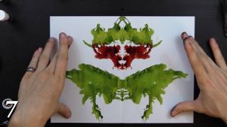 I made YOU a Rorschach INKBLOT test [upl. by Loftus]