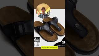 httpssshopeecoid1B4pYxqE14 Jiiro Men Sandal Pria racunshopee fashion fashionwanita [upl. by Tloc601]