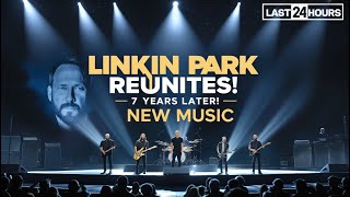 Linkin Park Reunites After 7 Years Emotional Tribute to Chester Bennington  New Music [upl. by Llennyl]