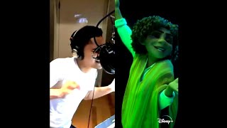 Behind The Scenes  quotWe Dont Talk About Brunoquot  Disneys Encanto  Disney [upl. by Emina]