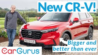 New Honda CRV Review the best CRV yet [upl. by Laeno]