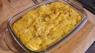 Cod In Cream Sauce  Bacalhau Com Natas [upl. by Ezitram]