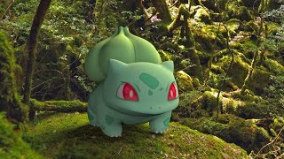 Bulbasaur Ivysaur amp Venusaur IN REAL LIFE  The World Of Pokémon [upl. by Aidul]