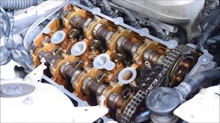 How to replace spark plug hole and valve cover gaskets on a BMW 318ti M44 engine [upl. by El]