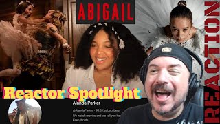 Reactor Spotlight Alanda Parker AlandaParker  Abigail  Patreon Member Request Reaction [upl. by Needan]