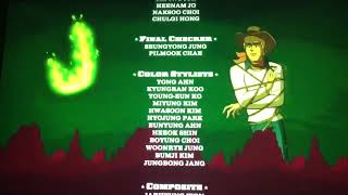 ScoobyDoo Shaggy’s Showdown Ending Credits 2017 [upl. by Eelra]