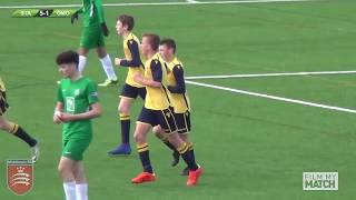 Middlesex FA Under 14 Cup Final 2019  Staines Town Juniors vs Omonia Youth Greens [upl. by Ycats]