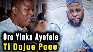 Oro Yinka Ayefele Ati Awon Onisese Ti Doju e Po Baba Akeugbagold Ti Pada Soro Lori Rogbodiyan Tonlo [upl. by Veronika509]