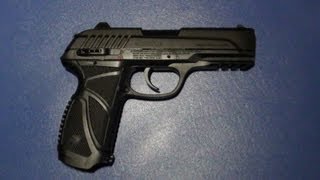 Gamo PT85 Blowback Pellet Pistol [upl. by Hauge]