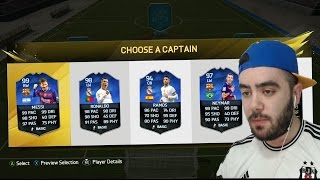 GEL HADI GEL 190 REYTING TOTY  FIFA 16 FUT DRAFT MODU [upl. by Egiap]