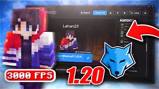 EL NUEVO LABYMOD 4 NO PREMIUM es EL MEJOR CLIENTE DE MINECRAFT 121  MINECRAFT CLIENT 18  121 [upl. by Lawford]