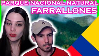 REACCIONAMOS A PARQUE NATURAL NACIONAL FARALLONES DE CALI 🇨🇴 ¿VIVES AHI😍 [upl. by Kingdon]