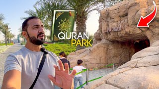 QURAN PARK in Dubai  Miracle Cave  All Trees Mentioned in the Holy Quran  Dubai Quranic Park [upl. by Lovmilla604]