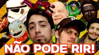 NÃO PODE RIR [upl. by Qidas539]